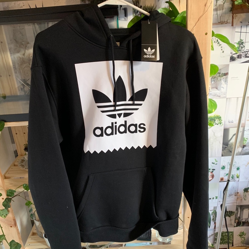 nwt adidas hoodie !!